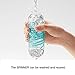 TENGA Spinner Cup Men Masturbator, Reusable Spiral Motion, SPN-00 Tetra