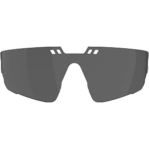 HiBloks Polarized UV400 Replacement Lens for Oakley Meta Vanguard Glasses | Anti-Glare Gold/Black Lens for Sports with Storag