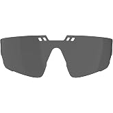 HiBloks Polarized UV400 Replacement Lens for Oakley Meta Vanguard Glasses | Anti-Glare Gold/Black Lens for Sports with Storage Case, Accessory for Oakley Meta Glasses Vanguard, Crystal Clear Vision