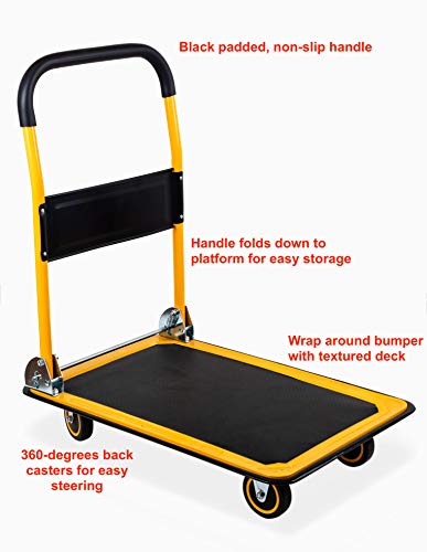 6 MaxWorks+80876+Foldable+Dolly+330+Capacity