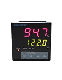 Inkbird ITC 106VH, controlador de termostato de temperatura PID, Fahrenheit y centígrados, 100 ACV a 240 ACV para Sous Vide, elaboración casera, horno e incubadora