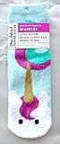 Bath & Body Works Shea Infused Lounge Socks Sparkles The Unicorn