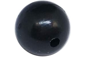 UNCLESPORTINFOF 200pcs/pack Soft Rubber Fishing Beads Round Plastic Rig Beads 3mm-12mm Carp Fishing Gear Accessory