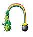 NorthLight 10 ft. Inflatable Lighted St. Patrick Day Arch Yard Art Decoration -