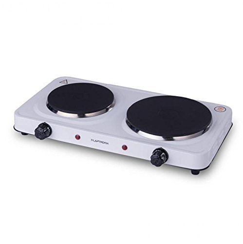 2500W ELECTRIC TWIN HOB DUAL DOUBLE HOT 