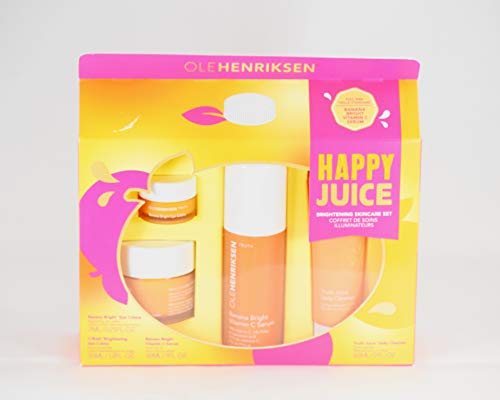 ole henriksen daily juice brightening skincare set