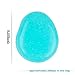 Golf 100 Pcs Luminous Cobblestones Pebbles Stones Glow in the Dark for Aquarium Fish Tank Gravel Decorations,Fantastic Garden or Yard (Blue)