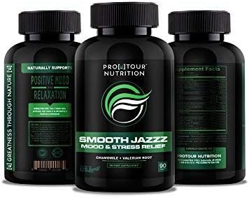 ANXIETY NATURAL SUPPLEMENTS, Pills For Stress Support - Herbal Blend Keeps Busy Minds Relaxed, Focused & Positive - Promotes Serotonin Increase Magnesium, Chamomile, C Vitamins, B Vitamins 90 tabs