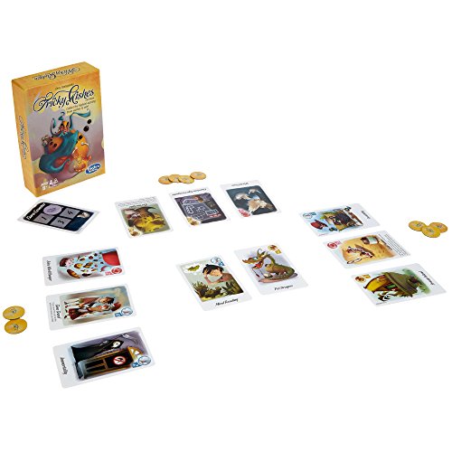 Hasbro Games Tricky Wishes Party Board Game