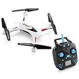 JJRC H31 Waterproof Drone no Camera ，Headless Mode and One Key Return Feature Rolling RC Quadcopter (white)