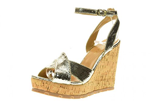 Apepazza FRT47 Sandal with new high gold wedge spring summer collection 2017 (36)