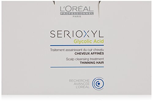 L Oreal Serioxyl Scalp Cleansing Treatment for Thinning Hair, 15ml, Like Nioxin