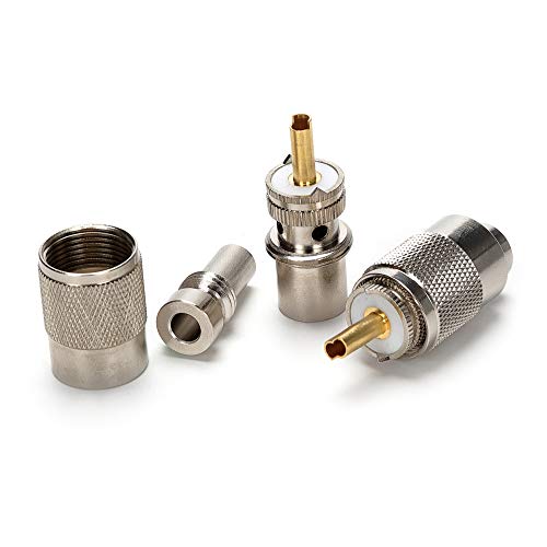 Thunderpole Cavo Patch PL259 4 M CB & Ham Radio Premium - Foto 8