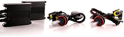 DDM Tuning 35W AC HID Conversion Slim Kit, Slim Digital Ballasts, H8 H9 H11, 8000K-FBA