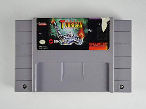 Super Turrican - Nintendo Super NES (Renewed)