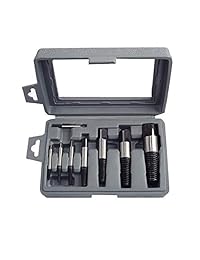 PANOVOS (8 piezas) Juego de extractores de tubos ez con tornillo dañado roto para eliminar tubos de agua.