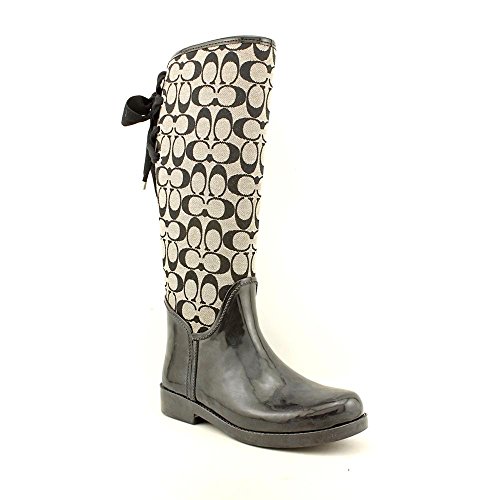 coach tristee rain boots size 8
