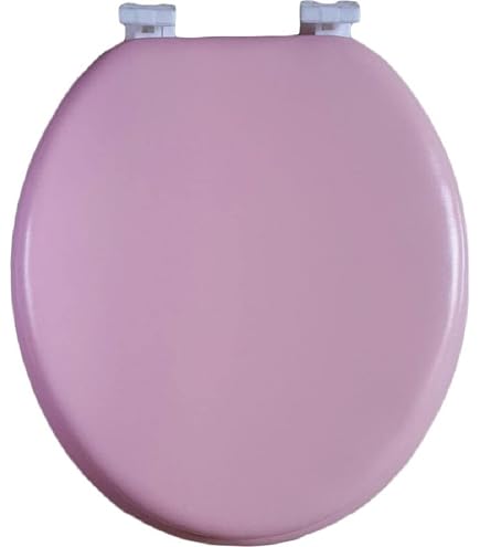 Bemis WC-Sitz 500EC 063 Mit Easy Clean Scharnieren – Rund, Venezian-Rosa, 1 Stück