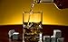 BEST WHISKEY Cooling STONES for Classic Gentlemen Connoisseurs Prevents Watering Down or Diluting (9 Piece Set)
