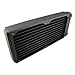 XSPC EX240 Radiator, 120mm x 2, Dual Fan, Black