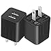 JAHMAI Wall Charger, USB Charger Fast Charging Compact Wall Plug Adapter