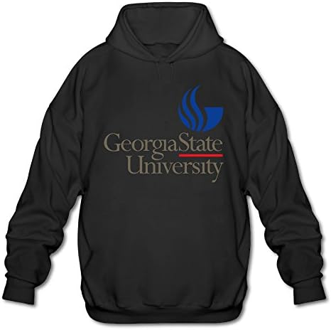 Weibing22 Georgia State University Adult Hoodie Clothing Pre-Cotton Fashion