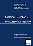 Image de Customer Retention in the Automotive Industry: Quality, Satisfaction and Loyalty
