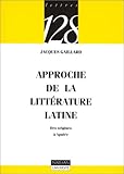 Image de Approche de la litterature latine