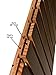 12 (Twelve) Belt Karate Martial Arts Belt Display - Thick Wood