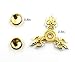 heytech Metal Fidget Spinner Hand Spinners Fidget Toy EDC Hand Spinner Ultra Durable Zinc Alloy Made Triple Wings (Trident)