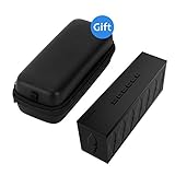 AELEC SoundTorch Bluetooth Speaker Latest Generation Wireless Speakers Water Resistant 10W Output Power Speaker Device with Excellent Performance for Outdoor or Indoor Activities, Free Portable Case