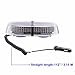Orion Motor Tech 240 LED Yellow Roof Top 12V Mini Bar, Law Enforcement Truck Car Vehicle Emergency Hazard 7-Modes Beacon Light Snow Plow Safety Flash Strobe Light W/Magnetic Base