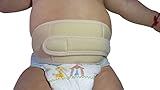 ®BeFit24 - Baby Umbilical Hernia Belt - Made in Europe - 5 Year Warranty - [ One Size Fits All - Beige ]