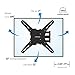 EVERVIEW TV Wall Mount Bracket fits to Most 26-55 inch LED,LCD,OLED Flat Panel TVs, Tilt Full Motion Swivel Articulating Arms, TV Bracket VESA 400X400, 77lbs Loading with Cable Ties
