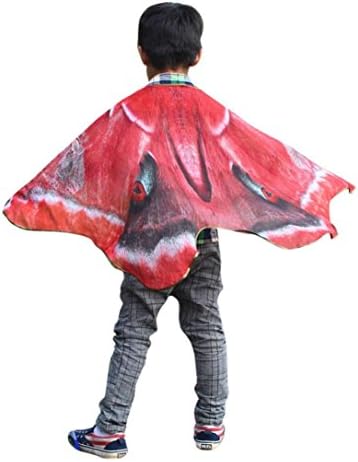 Christmas Party Costume, Gillberry Child Kids Boys Girls Butterfly Print Shawl Costume (Red)