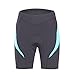 beroy Women Breathable Bike Shorts, Cycling Shorts with 3D Gel Pad