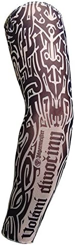 JKABCD 1Pcs Nylon Fashio Fake Temporary Tattoo Sleeve Tribal Man Woman Fake Tattoo Arm Warmers, Against UV Rays Cool Wind