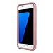 WeLoveCase Galaxy S7 Case, Heavy Duty High Impact Defense Shield Hard PC Outer Shell with Inner Soft Rubber Hybrid 3 in 1 Combo Full-Body Armor Protective Case for Samsung Galaxy S7 Rose Gold