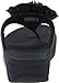 FitFlop Women's Frou Thong Sandal,Super Navy,9 M US