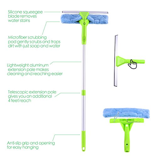 1 Telescopic+Professional+Detachable+Microfiber+Extension