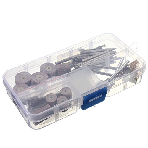 58Pcs Assorted Sanding Polishing Grinding Mill Kit For Rotary Tool Accessory Set