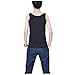 Woman's Super Flat Chest Built-in Elastic Band Binder Slim Fit Tank Tops XL (Lable L=US S, 5)