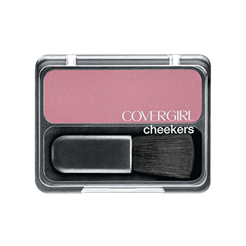 COVERGIRL Cheekers Blendable Powder Blush Deep Plum, .12 oz