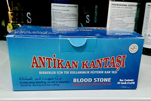 Antikan Kantasi Styptic Pencils/Single Use Blood stone/Antiseptic & Astringent (480 pcs) - Thumbnail 4