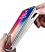 TOZO for iPhone X Case PP 0.35mm World's est Protect Hard Case Semi Transparent Light Weight Matte White