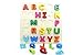 YouΞ Wooden Chunky Alphabet Puzzle Board For Toddlers