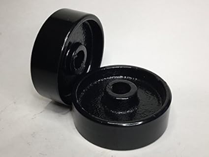 Floor Jack Wheels 2 Piece Set Amazon Com Industrial