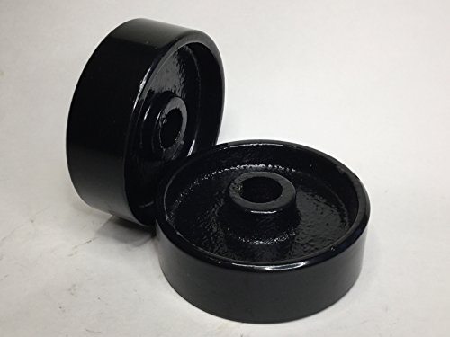 Floor Jack Wheels Set Of 2 3 5 Inches Made Of Solid Steel Perfect Replacements Amazon Com Industrial Scientific