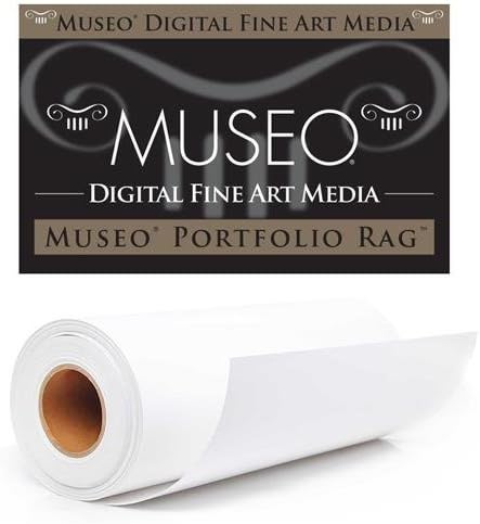Museo Portfolio Rag 300gsm 36" x 50' roll