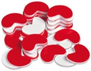 SCBLER0700-6 - BEAN COUNTERS 200-PK PLASTIC RED pack of 6